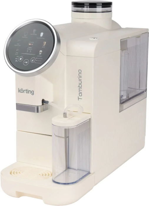Кофемашина Korting KACM 2028 W Tamburino