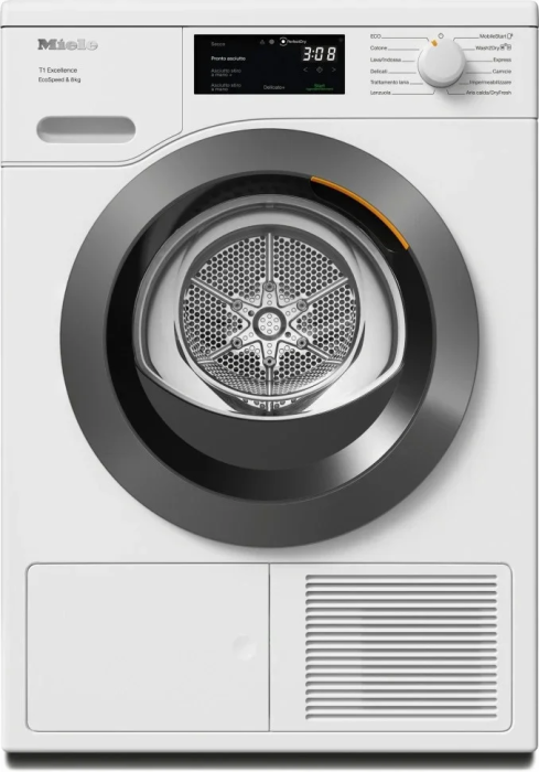 Сушильная машина Miele TEC645WP Chrome Edition