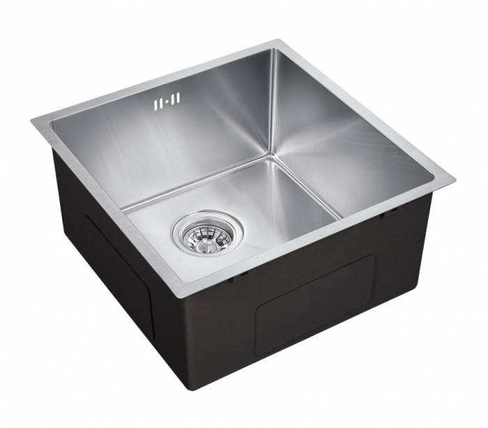 Мойка врезного монтажа EMB-113 PVD Nano Satine