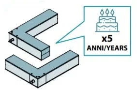 Угольно-цеолитный фильтр Falmec KACL.952