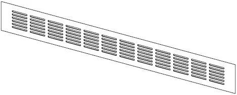 Базовая сетка для базового сетчатого фильтра Falmec KACL.955