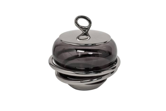 69-22212 Органайзер для ватных дисков d.12*h.13см