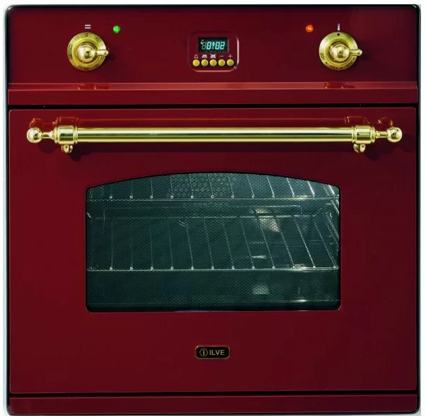 Духовой шкаф Ilve 600-CMP Burgundy