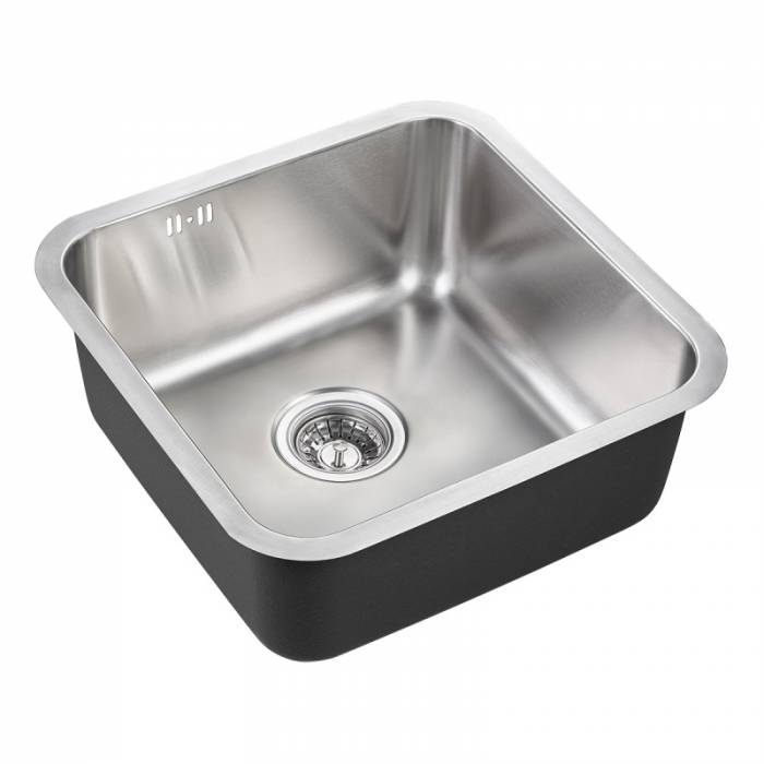 EMAR best EMB-127A PVD Nano Satine мойка универсал. (+система PVC, чаша выпуска, крепления), EMB-127