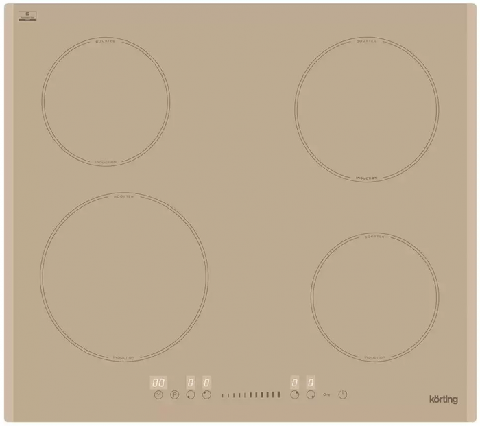 Индукционная варочная панель Korting HI 64560 BCG