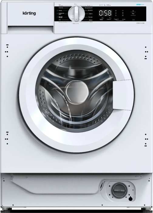 Встраиваемая стиральная машина Korting KWMI 14IS94
