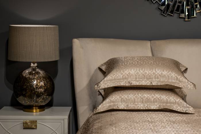 121GD-16001 Комплект наволочек Houston 110 бежевый 50*70 (2 шт)