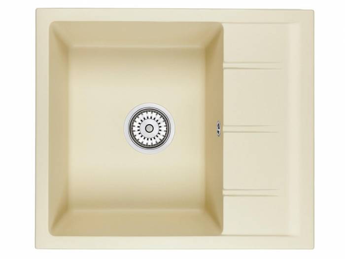 Мойка EMQ-1580.Q EMQ-1580.Q гранитная мойка, Цитрин