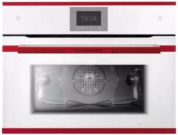 Компактный духовой шкаф с паром Kuppersbusch CBD 6550.0 W8 Hot Chili
