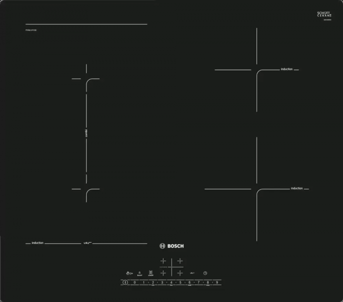 Индукционная варочная панель Bosch PVS611FC5Z