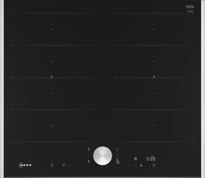 Индукционная варочная панель Neff T66TTX4L0