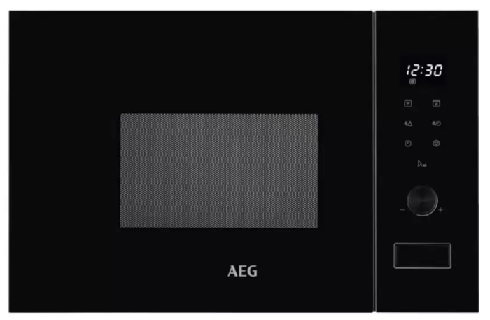 Встраиваемая микроволновая печь AEG MSB2057D-B