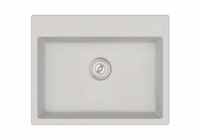 EMAR Quartz EMQ-1640.Q гранитная мойка, Агат. Система слива, сифон, чаша (чаши) выпуска, герметик, и