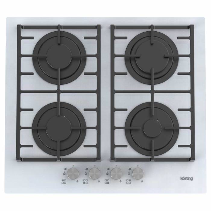 Газовая стеклянная варочная панель HGG 6805 CW