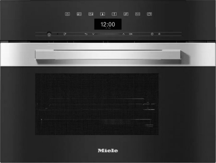 Встраиваемая пароварка Miele DG7440 EDST/CLST с витрины, новая (без коробки)