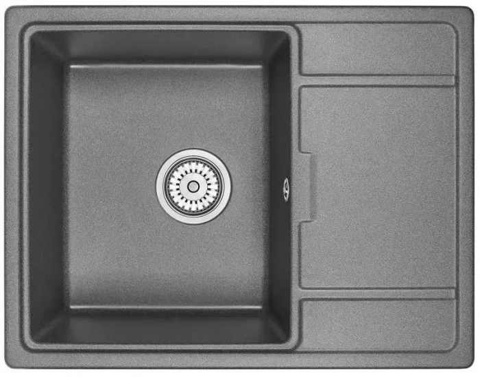 Мойка Graude QSS 45.1 черный