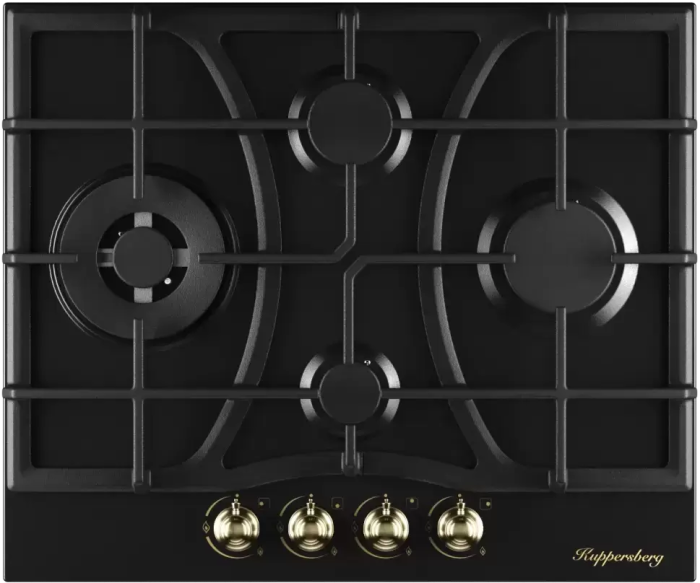 Газовая варочная панель Kuppersberg FS 610 Ant Bronze