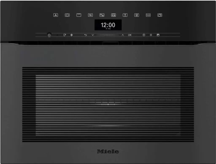 Компактный духовой шкаф с СВЧ Miele H 7440 BMX 125 Gala Ed