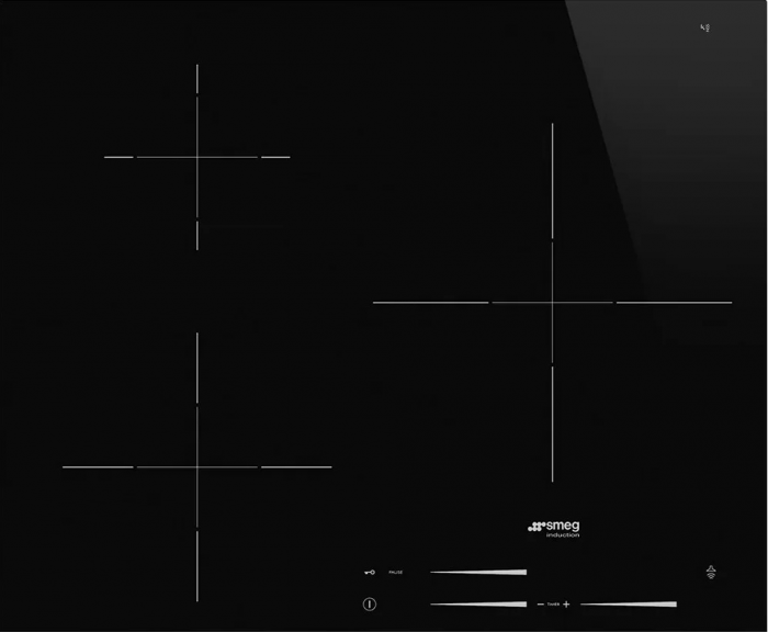 Индукционная варочная панель Smeg SI7633B