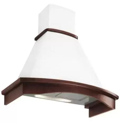 Вытяжка Falmec Mimosa GOFRA UNPAINTED 90 кант под покраску