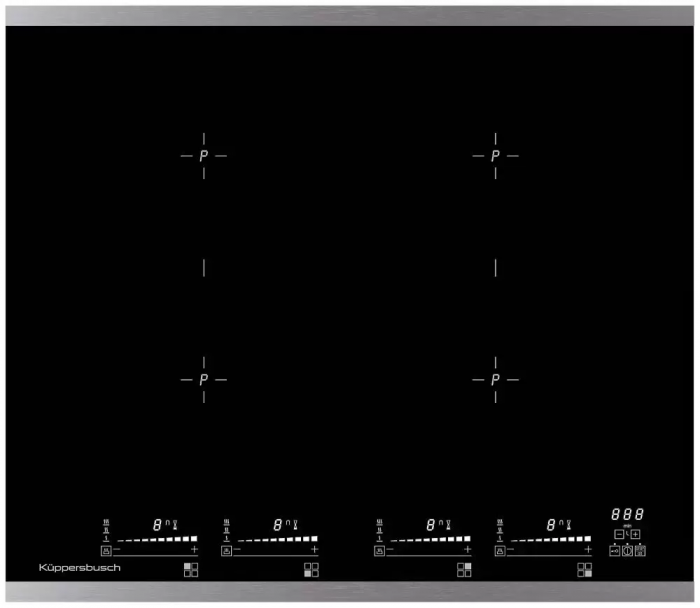 Индукционная варочная панель Kuppersbusch KI 6800.0 SE