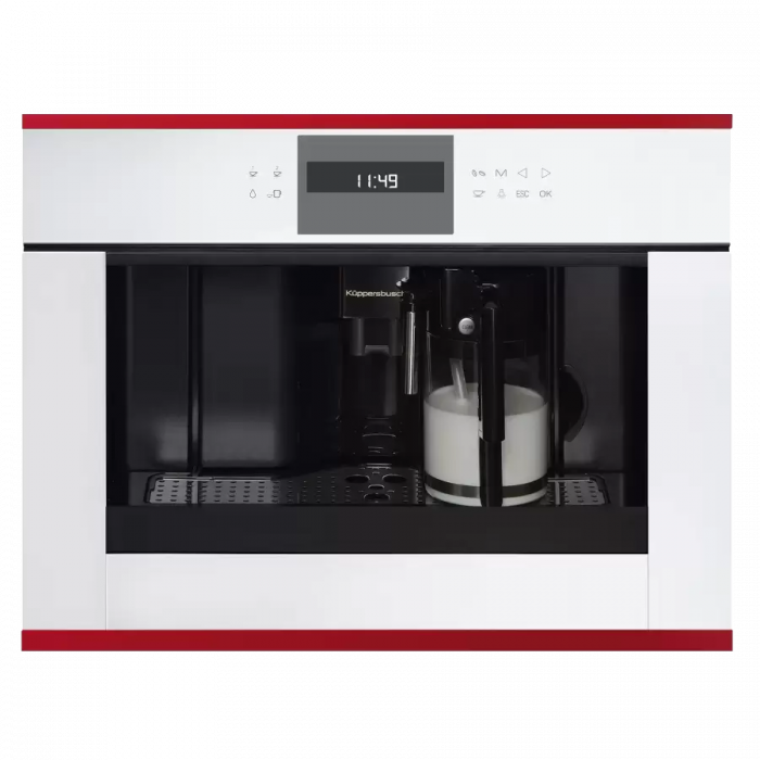 Встраиваемая кофемашина Kuppersbusch CKV 6550.0 W8 Hot Chili