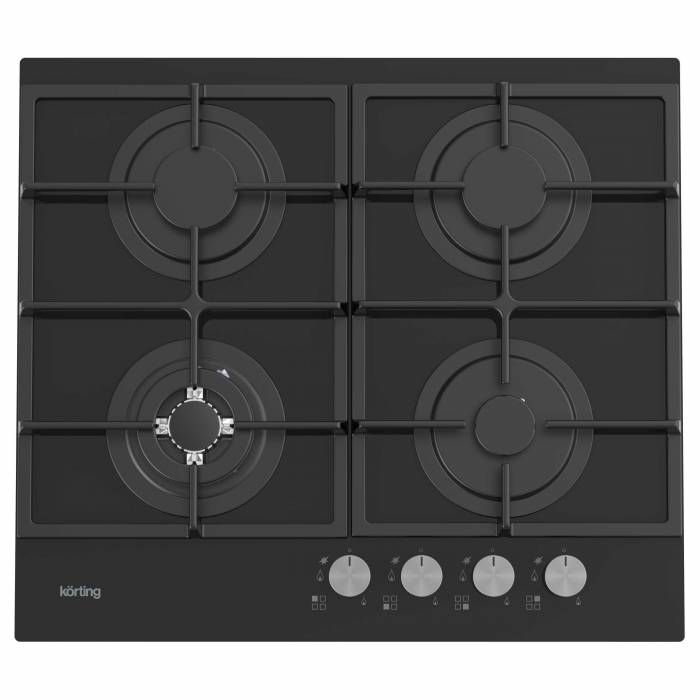 Газовая стеклянная варочная панель HGG 6722 CTN