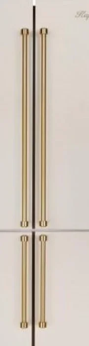 Комплект ручек для холодильника Kuppersberg Handle set NMFV 18591 C