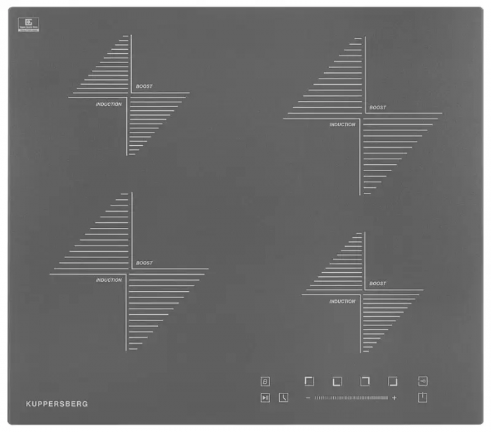 Варочная панель Kuppersberg ICS 604 GR