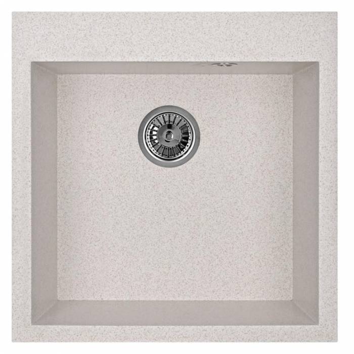 EMAR Quartz EMQ-1510.Q гранитная мойка, Берилл. Система слива, сифон, чаша (чаши) выпуска, герметик,
