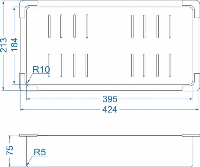 Корзина EMB-400 (к мойке 117A)