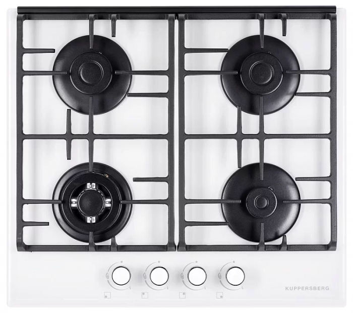 Газовая варочная панель Kuppersberg FQ 62 W