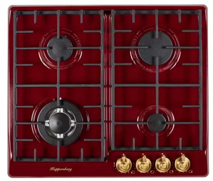 Варочная панель Kuppersberg FV6TGRZ BOR Bronze