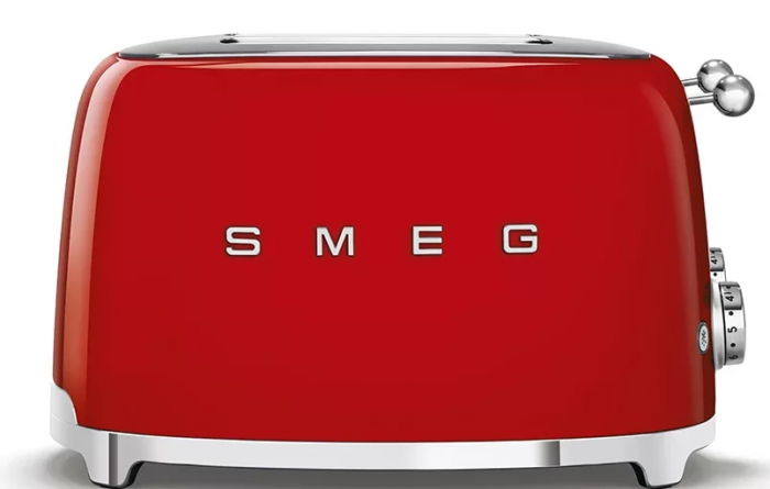 Тостер Smeg TSF03RDEU