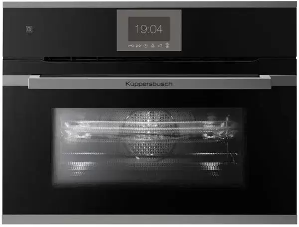 Компактный духовой шкаф с микроволнами CBM 6550.0 S9 Shade of Grey