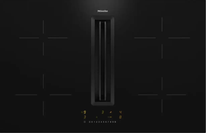 Варочная панель с вытяжкой Miele KMDA 7272 FL-U