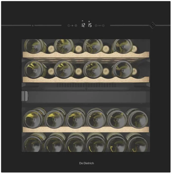 Встраиваемый винный шкаф De Dietrich DIW36DFB