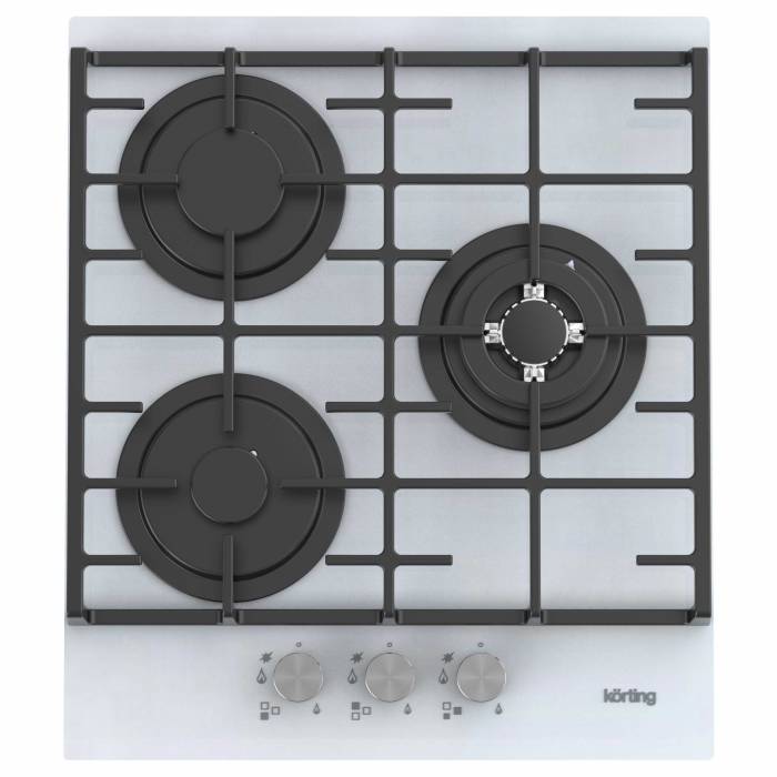 Газовая стеклянная варочная панель HGG 4825 CTW