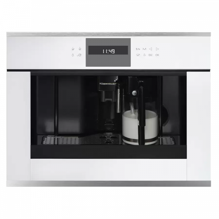 Встраиваемая кофемашина Kuppersbusch CKV 6550.0 W1 Stainless steel