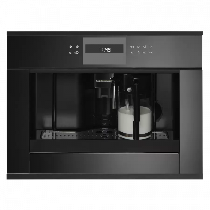 Встраиваемая кофемашина Kuppersbusch CKV 6550.0 S5 Black Velvet