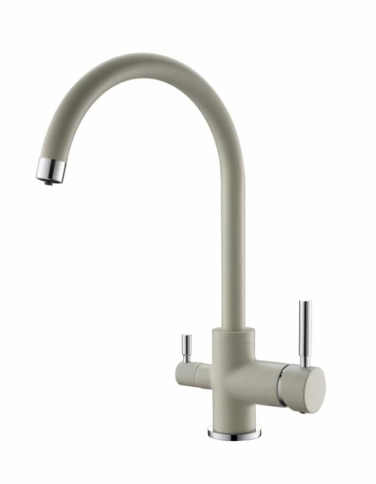 Смеситель EMAR EC-3007 3007.11 Цитрин, смеситель кух.