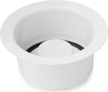 Металлическая горловина с ситечком для вставки Bone Crusher LB9143+LB9138 белый