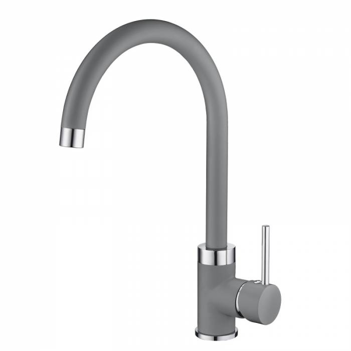 Смеситель в мойку EMAR 3004 3004.9 Алмаз, смеситель кух.