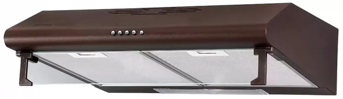 Козырьковая вытяжка Korting KHT 6334 BR