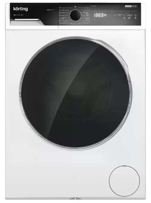 Отдельностоящая стиральная машина с паром Korting KWM 58ILS1297