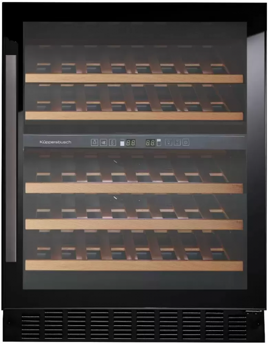 Встраиваемый винный шкаф Kupperscbusch FWKU 1870.0 X2 Black Chrome