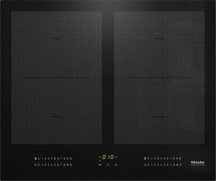 Индукционная панель конфорок с сенсорным управлением Miele KM7564 FL