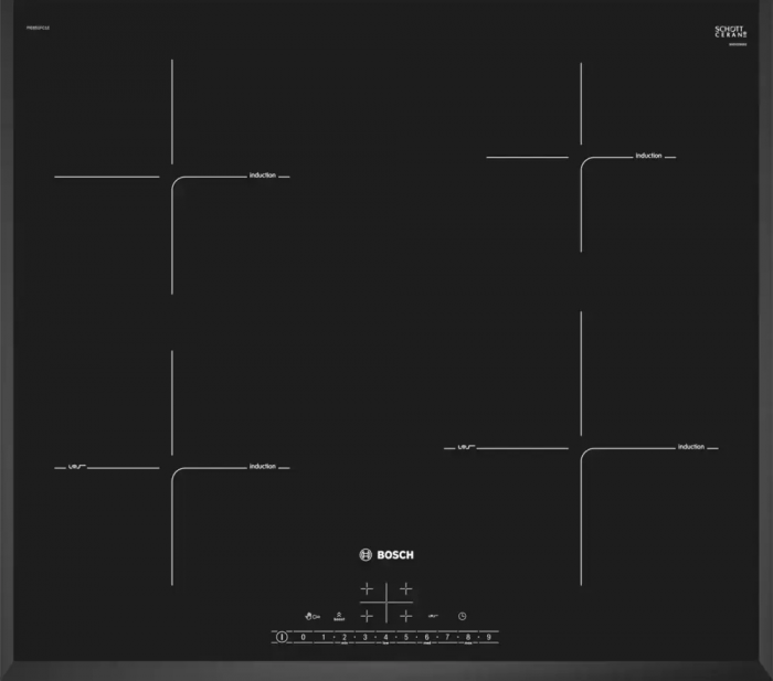 Индукционная варочная панель Bosch PIE651FC1E