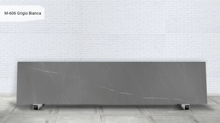 M 606 Серый Шторм / Grigio Bianca