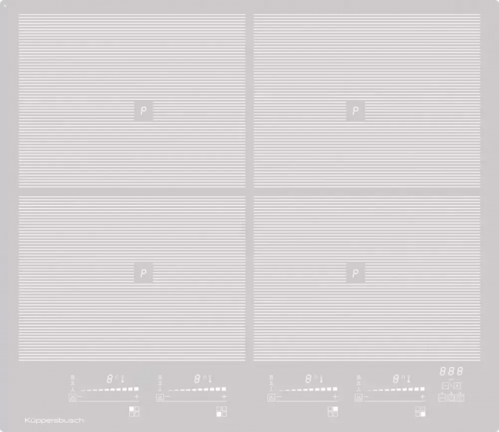 Варочная панель Kuppersbusch KI 6800.0 GR